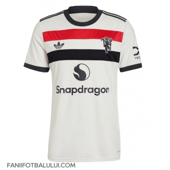 Manchester United Tricou Fotbal Replică 2024-25 Barbati Treilea
